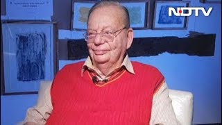 Ruskin Bond On His Indian Connection Love For Nurses [upl. by Aicram]