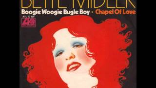 BETTE MIDLER quotBoogie Woogie Bugle Boyquot 1972 HQ [upl. by Appledorf208]