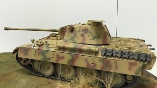 New release Takom 135 Panther Ausf A early review [upl. by Brandy]