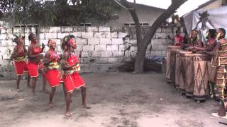 Traditional Congolese Dance  Ballet Arumbaya Ndendeli [upl. by Mallina]