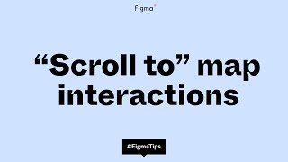 Scroll to map interactions [upl. by Kirstin]