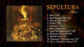 Sepultura  Arise Full Album [upl. by Henig]