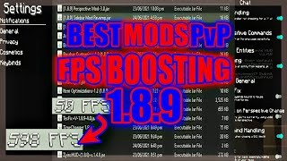 Best MODS for PvP 189 FPS BOOST [upl. by Alliuqa]