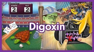 Digoxin Nursing Pharmacology NCLEX Mnemonic  Mechanism of Action Toxicity Side Effects [upl. by Macfarlane]