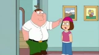 Family Guy  Peter farts on Meg Griffin [upl. by Ebner]