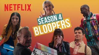 Sex Education Season 4 Bloopers  Netflix [upl. by Guenzi115]