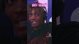 Juice Wrld  “Skywalk” Freestyle Official Visual Edit visualizer [upl. by Ahmed779]