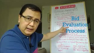 BID EVALUATION PROCESS  Tagalog tutorial [upl. by Shelli39]