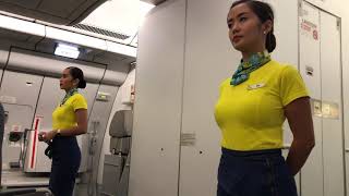 Cebu Pacific Inflight Safety Demo [upl. by Hannahc]