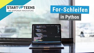 Wie nutzt man ForSchleifen Python Tutorial 18 [upl. by Fey]