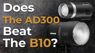 Profoto B10 vs Godox AD300 Pro Comparison [upl. by Baker]