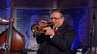 Stephen and Arturo Sandoval Have A Trumpet Off [upl. by Andriette971]