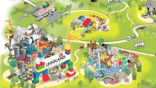 Travel Guide Billund Denmark  LEGOLAND Billund Resort [upl. by Lapointe]