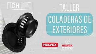 Instalación COLADERAS exteriores  HELVEX [upl. by Esiuqram60]