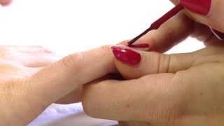 How To Give A Basic Salon Perfect Manicure  Step by Step Guide  DIY [upl. by Llenol465]