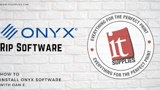 ONYX  How to Install Software [upl. by Nwad]