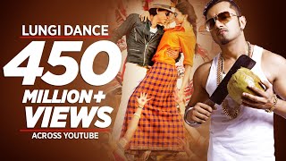 quotLungi Dance Chennai Expressquot New Video Feat Honey Singh Shahrukh Khan Deepika [upl. by Rosenfeld]