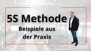 5S Methode Beispiele aus der Praxis [upl. by Alben]