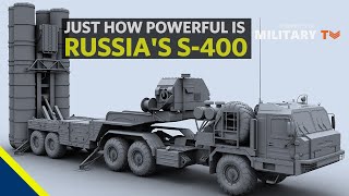 Just How Powerful is Russias S400 Air Defense System [upl. by Kingsley466]