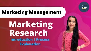 Marketing Research  Marketing Research Process  Marketing Management [upl. by Trow]