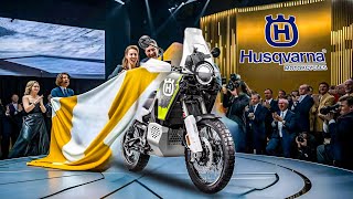 2025 HUSQVARNA NORDEN 901 EXPEDITION OFFICIALLY INTRODUCED [upl. by Buhler464]