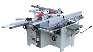 Multifunction Woodworking Machine 5 in 1 [upl. by Llemaj809]