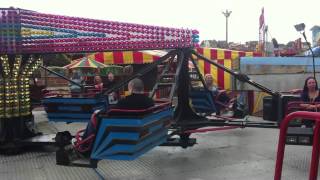 The Sizzler Ride  Barry Island Pleasure Park [upl. by Ivel]