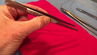 Using Tissue Forceps [upl. by Ilise896]