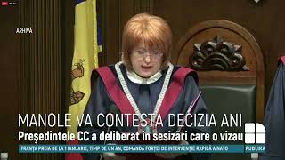 Domnica Manole va contesta decizia ANI [upl. by Prasad]