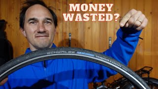 Schwalbe Marathon A Commuter’s Review [upl. by Ozzie925]