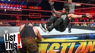 5 Superstars who beat Braun Strowman WWE List This [upl. by Bertila]