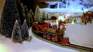 Christmas Village Display 2022 [upl. by Wilburn828]