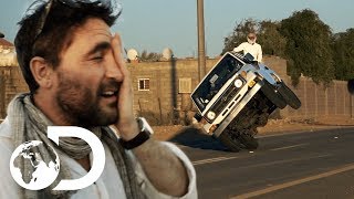 Saudi Arabians Who Drive On Two Wheels For Fun Become Viral Sensation  Arabia With Levison Wood [upl. by Leodora]