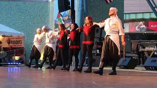 Jerusalem Dabke Group  8th Annual Houston Palestinian Festival [upl. by Howenstein160]