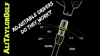 ADJUSTABLE DRIVERS DO THEY WORK [upl. by Maxim217]