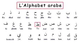 Apprendre lalphabet arabe [upl. by Danziger]