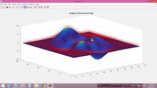 Normals amp Curvature Estimation in point cloud dataPart 1 using Matlab [upl. by Quenna804]