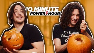 Lets Carve Pumpkins  Ten Minute Power Hour [upl. by Raymonds]