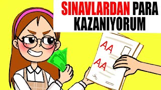 Sınavlarda nasıl para kazanıyorum Hikayem Bitmedi [upl. by Chasse]