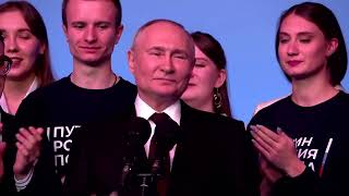 Putin wins landslide in Russian election  REUTERS [upl. by Erika]