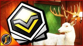 Albino Diamond Whitetail Buck theHunter Call of the Wild [upl. by Boylan]