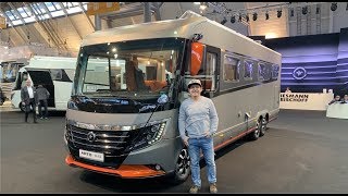 Niesmann Bischoff Arto 88 EK clou Line RV motorhome Fiat Ducato Camper walkaround and interior V0026 [upl. by Sandi]