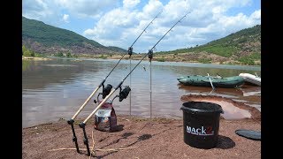 PÊCHE A LA CARPE LAC DU SALAGOU 2017 [upl. by Siegfried]