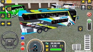 Tourist Bus Simulator  NEW Mercedes Sprinter W906 Shuttle Bus 4K [upl. by Inness]