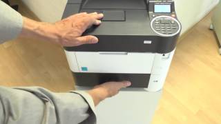 UTAX Laserdrucker P4030DN bis P6030DN [upl. by Plath]