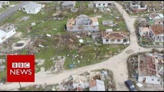 Hurricane Irma Barbuda A Caribbean paradise lost  BBC News [upl. by Armalla]