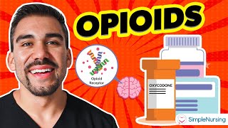 Opioid Pain Pharmacology Analgesics Nursing RN PN for NCLEX [upl. by Adnal219]