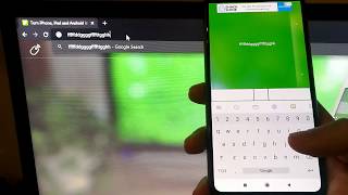 How To Use Mobile Phone As Wireless Mouse And Keyboard Remote Mouse For PC [upl. by Gautier]