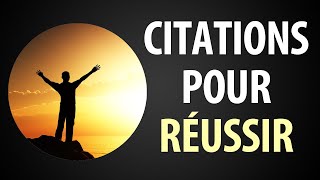 55 Citations de Motivation pour Réussir dans la Vie [upl. by Annaig]