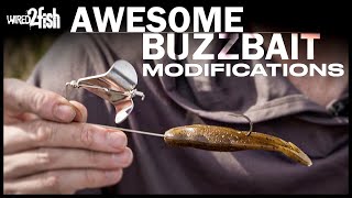 4 Buzzbait Tweaks That Catch More Bass  TournamentProven [upl. by Cacilie881]